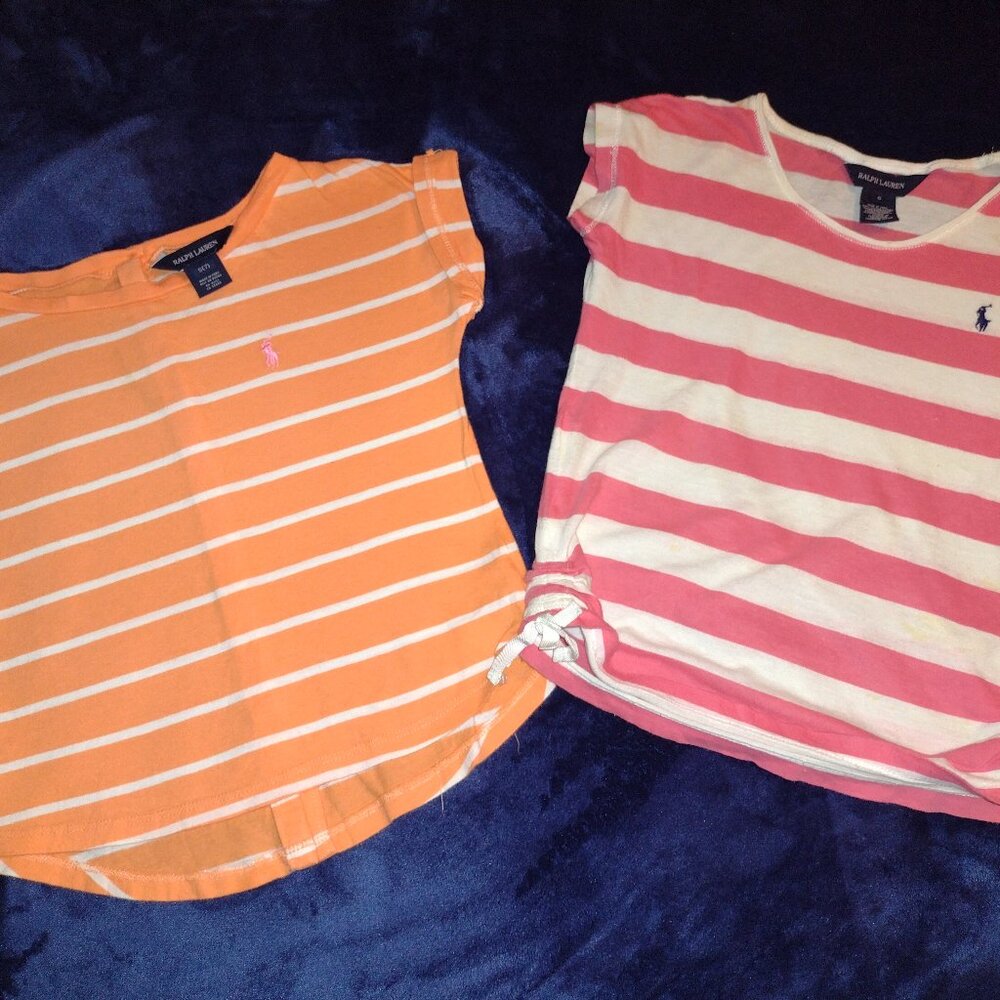 SOLD!!!Ralph Lauren Polo Shirt Bundle!!!